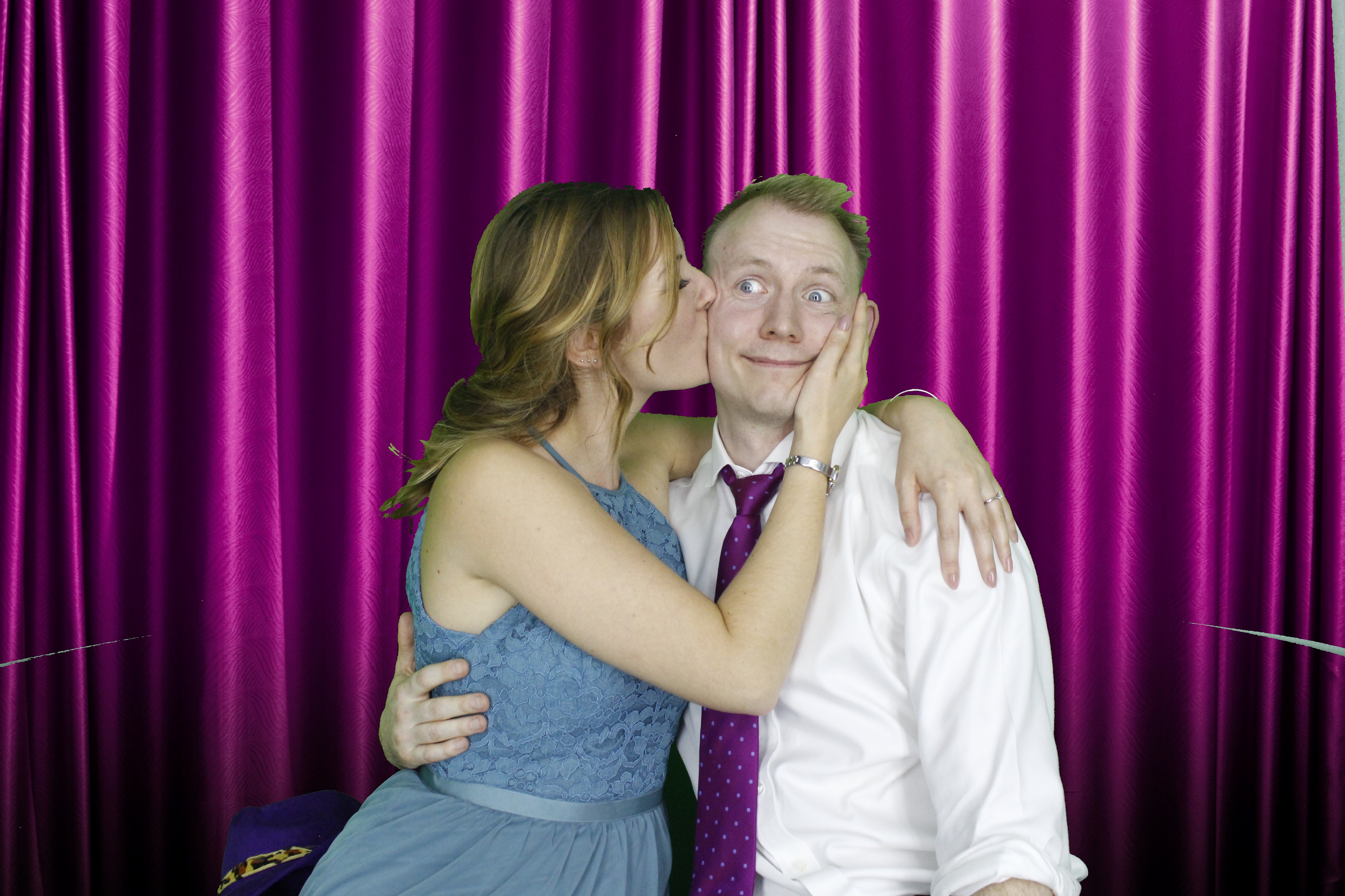 Rebecca and Warren's Wedding | View more photos from the event at gallery.myphotoboothexperience.co.uk/u/MyPhotoBoothExperienceLtd/Rebecca-and-Warrens-Wedding